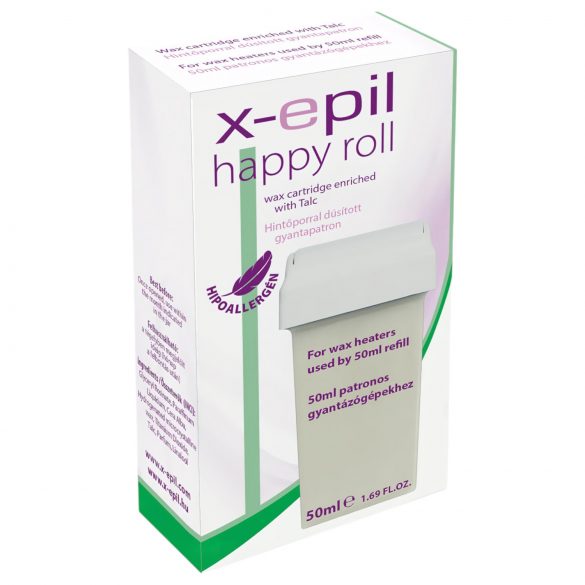 X-Epil Happy Roll - хипоалергенен восъчен патрон (50 мл)