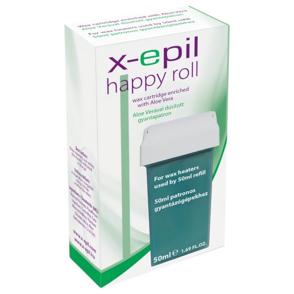 X-Epil Happy Roll - алое вера гел патрон (50ml)