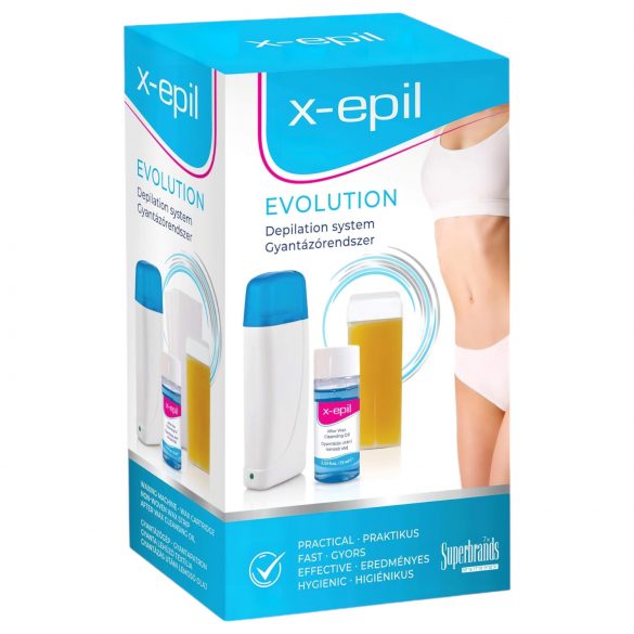 X-Epil Evolution - комплект за епилация