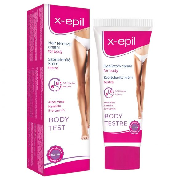 X-Epil - крем за епилация (75ml)