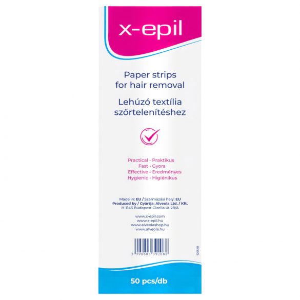 X-Epil - Текстилни ленти (50 бр)