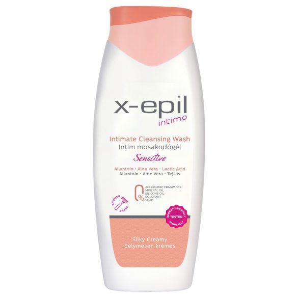 X-Epil Intimo Sensitive - интимен измиващ гел (400ml)