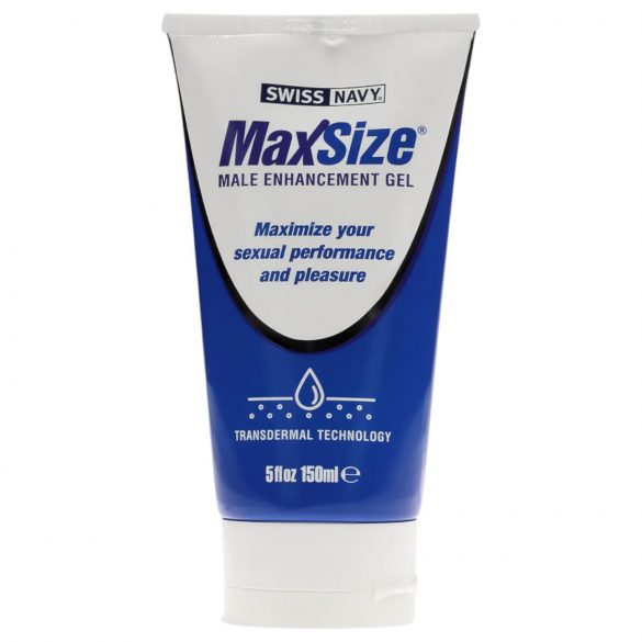 Swiss Navy MAX Size - стимулиращ крем за мъже (150ml)