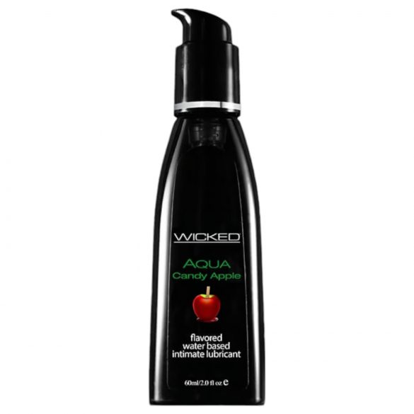 Wicked Candy Apple лубрикант - карамелизирана ябълка (60ml)