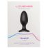 LOVENSE Hush 2 L - акумулаторен анален вибратор (57mm) - черен