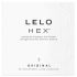 LELO Hex Original - лукс презервативи (3 бр.)