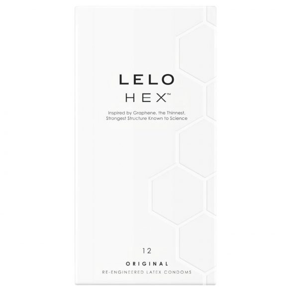 LELO Hex Original - луксозни презервативи (12 бр.)