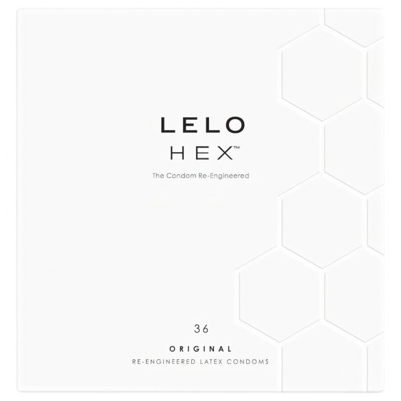 LELO Hex Original - луксозен презерватив (36 бр.)