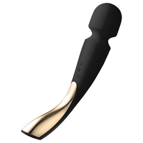 LELO Smart Wand 2 - голям - акумулаторен масажен вибратор (черен)