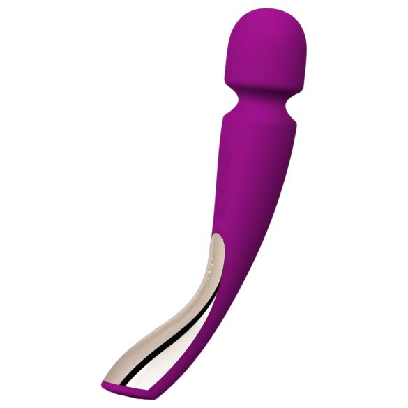 LELO Smart Wand 2 - акумулаторен масажор вибратор (лилав)