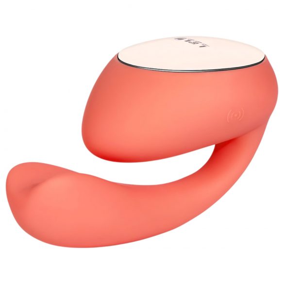 LELO Ida Wave - интелигентен вибратор с вибрации и въртене (коралово)