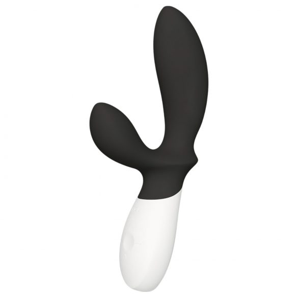 LELO Loki Wave 2 - водоустойчив черен простатен вибратор с акумулатор