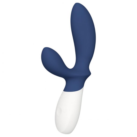 LELO Loki Wave 2 - акумулаторен, водоустойчив простатен вибратор (син)