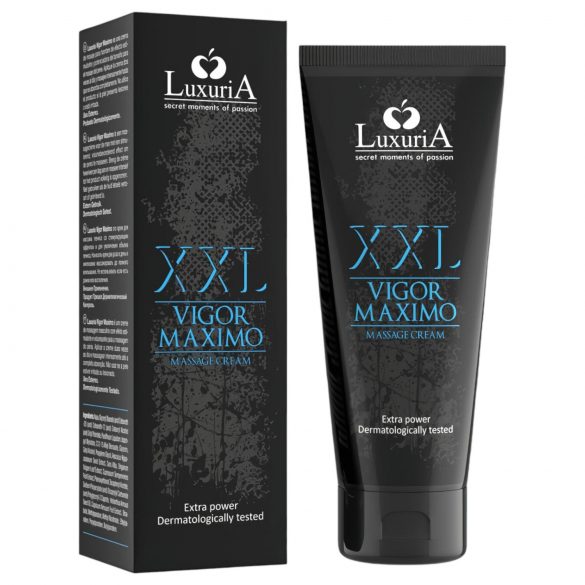 LuxuriA Vigor Maximo XXL - крем за уголемяване и хидратиране (75ml)