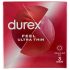 Durex Feel Ultra Thin - ултра тънък презерватив (3 бр.)