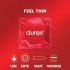 Durex Feel Thin - естествено усещане презервативи (12 бр.)