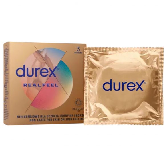 Durex Real Feel - латексови усещания (3 бр.)