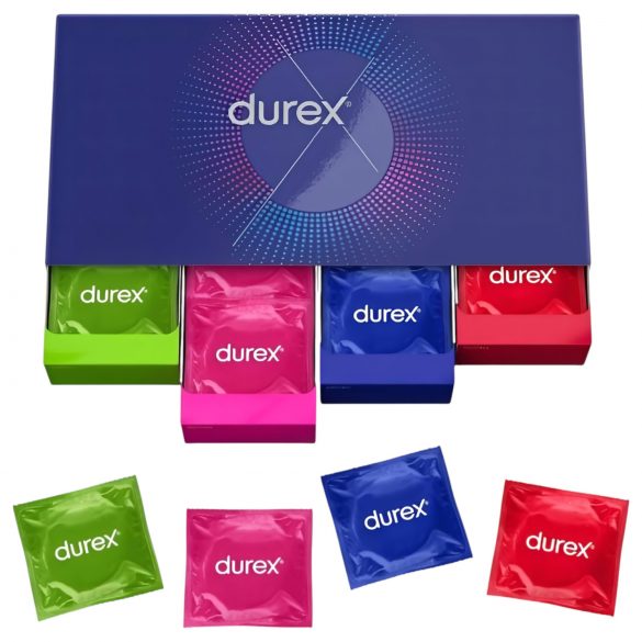 Durex Изненадай ме - пакет презервативи (40 бр.)