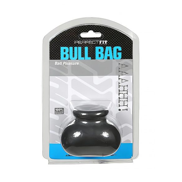 Perfect Fit Bull Bag - Мешка за тестиси и удължител (черен)