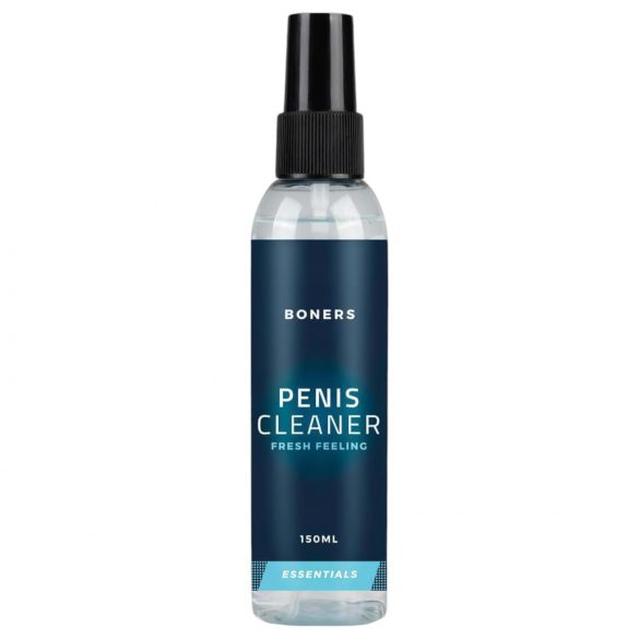 Boners Essentials спрей за почистване на пенис (150 мл)