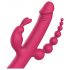 Dreamtoys Pleasure Vibe: 4-функционален вибратор акумулаторен (розов)