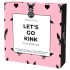 Pleasure Box Let's Go Kink - комплект за връзване - 6 части