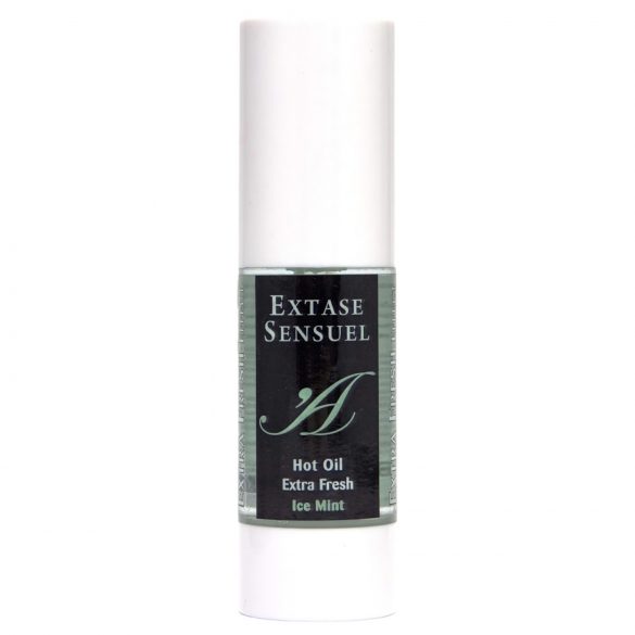 Extase Sensuel масажно олио - охлаждаща и затопляща мента (30ml)