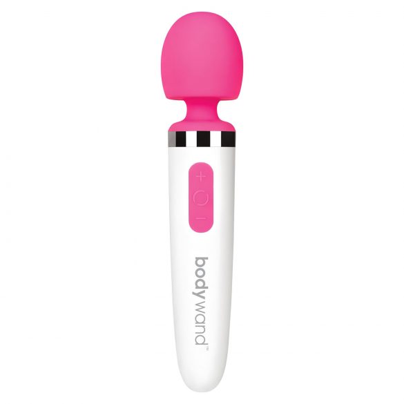 Bodywand Aqua Mini - Мини вибратор за масаж (бяло-розов)