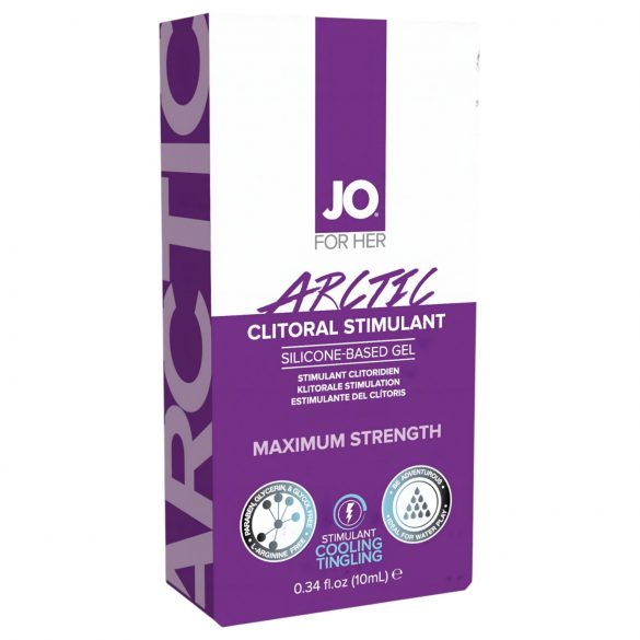 JO ARCTIC - гел за стимулиране на клитора за жени (10ml)