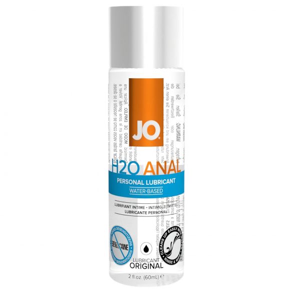 JO H2O Anal Original - воден анален лубрикант (60ml)