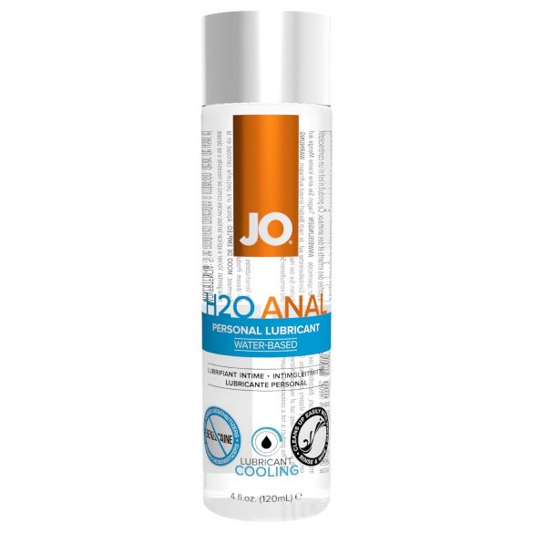 JO H2O Анален гел с охлаждащ ефект (120ml)