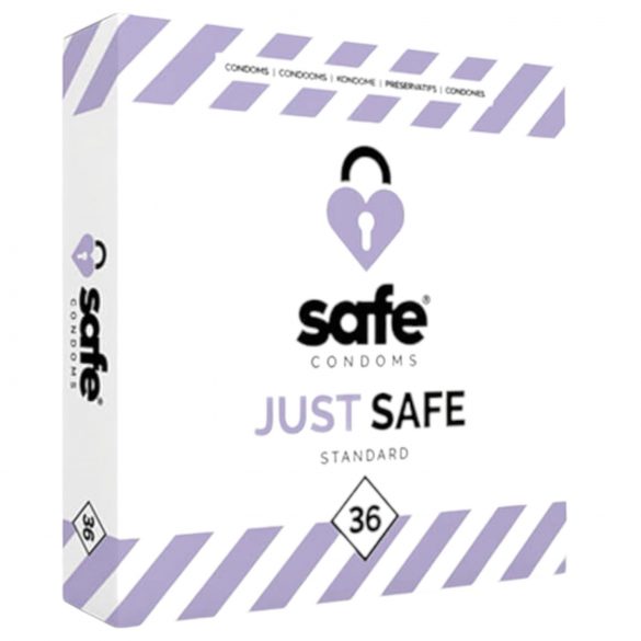 SAFE Just Safe - ванилови презервативи, 36 бр.