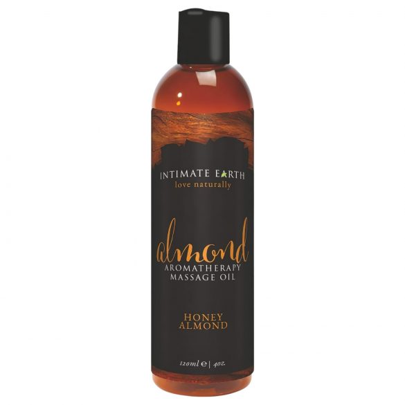 Intimate Earth Almond масажно масло, мед и бадем (120 мл)