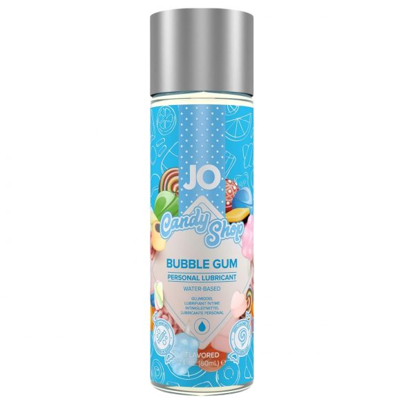 JO Candy Shop Bubble Gum - водна смазка (60ml)