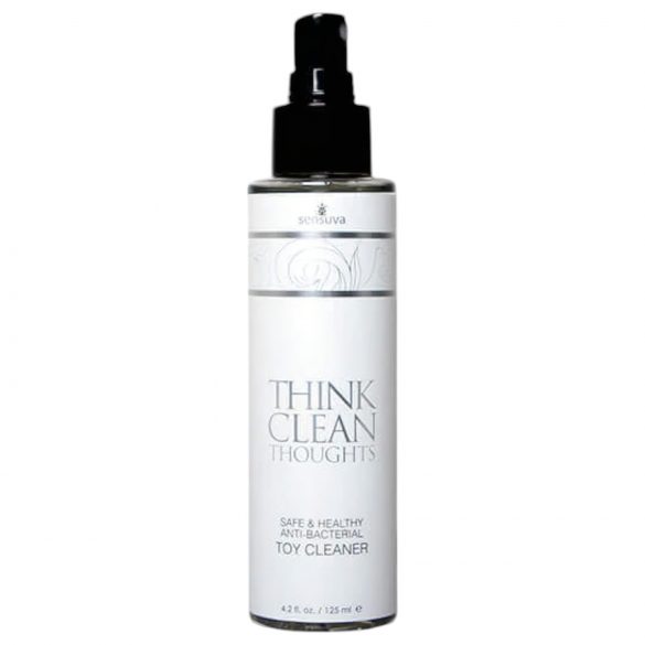 Sensuva Think Clean - дезинфектиращ спрей (125ml)