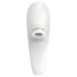 Satisfyer Pro 4 за двойки - акумулаторен вибратор (бял)