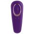 Satisfyer Double Classic - водоустойчив презареждащ се двойка вибратор (лилав)