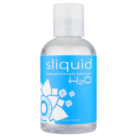 Sliquid H2O - деликатен воден лубрикант (125 мл)