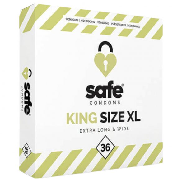 SAFE King Size XL - екстра голям кондом (36бр)