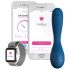 OHMIBOD Bluemotion Nex 2 - интелигентен G-точков вибратор (син)