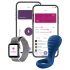 OHMIBOD Bluemotion Nex 3 - интелигентен вибриращ пръстен (син)