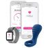 OHMIBOD Bluemotion Nex 3 - интелигентен вибриращ пръстен (син)