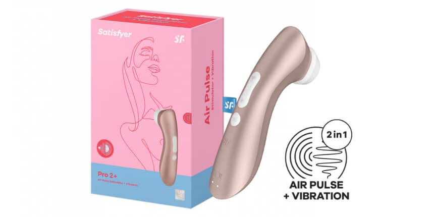 Satisfyer Pro 2+ - Зареждаем клиторален стимулатор